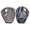 Rawlings REV1X 11.5” Baseball Glove: REV204-2X Equipment Rawlings Wear on Left 