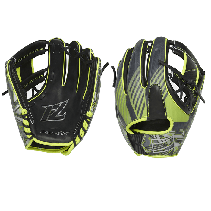 Rawlings REV1X 11.75” Baseball Glove: REVFL12 Equipment Rawlings Wear on Left 