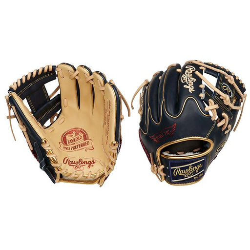 Rawlings Pro Preferred 11.5” Infield Baseball Glove: RPROS204W-2CN Equipment Rawlings 