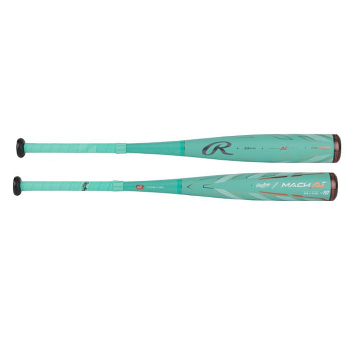 2024 Rawlings Mach AI (-10) USSSA Baseball Bat 2 3/4”: RUT4MC10 bats Rawlings 