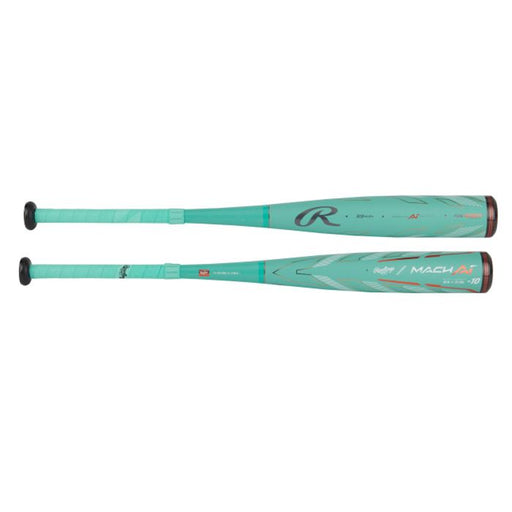 2024 Rawlings Mach AI (-10) USSSA Baseball Bat 2 3/4”: RUT4MC10 bats Rawlings 