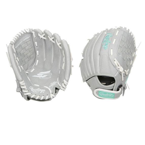 Rawlings Sure Catch 11” Youth Fastpitch Softball Glove: SCSB110M Equipment Rawlings 