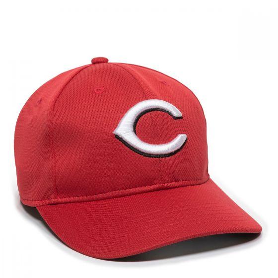Outdoor Cap Cincinnati Reds Outdoor Apparel MLB-350 Youth Baseball Cap