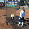 JUGS Blue Series C-Shaped Softball Screen: S1013 Training & Field JUGS 