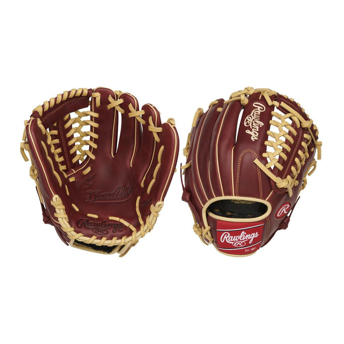 Rawlings Sandlot Series 11.75” Baseball Glove: S1175MTS Equipment Rawlings Wear on Left 