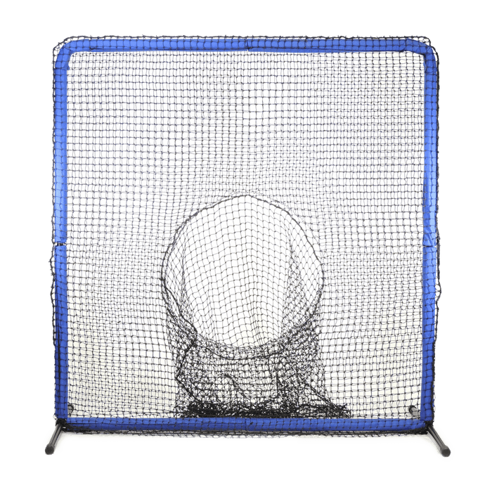 JUGS Blue Series Square Screen with Sock Net: S2012 Training & Field JUGS 