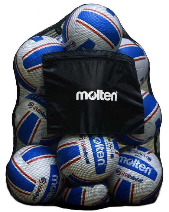 Molten Mesh Volleyball Bag: SPB Volleyballs Molten 