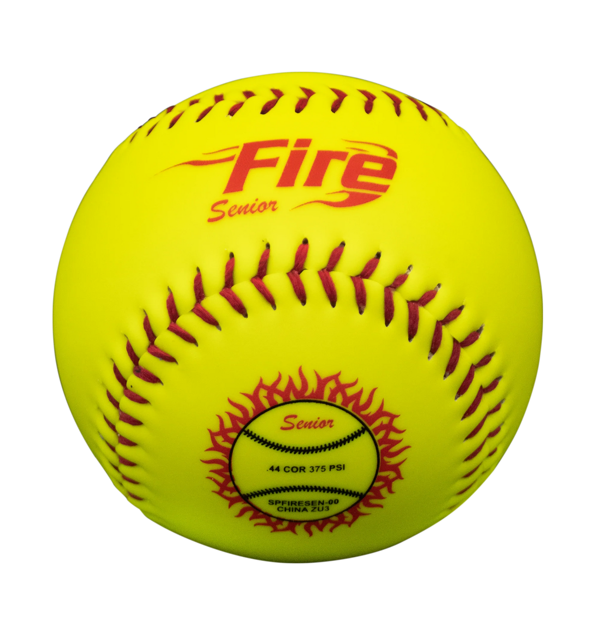 Baden Fire Senior Slowpitch Softball 12&quot; 44-375 (One Dozen): SPFIRESEN Balls Baden 