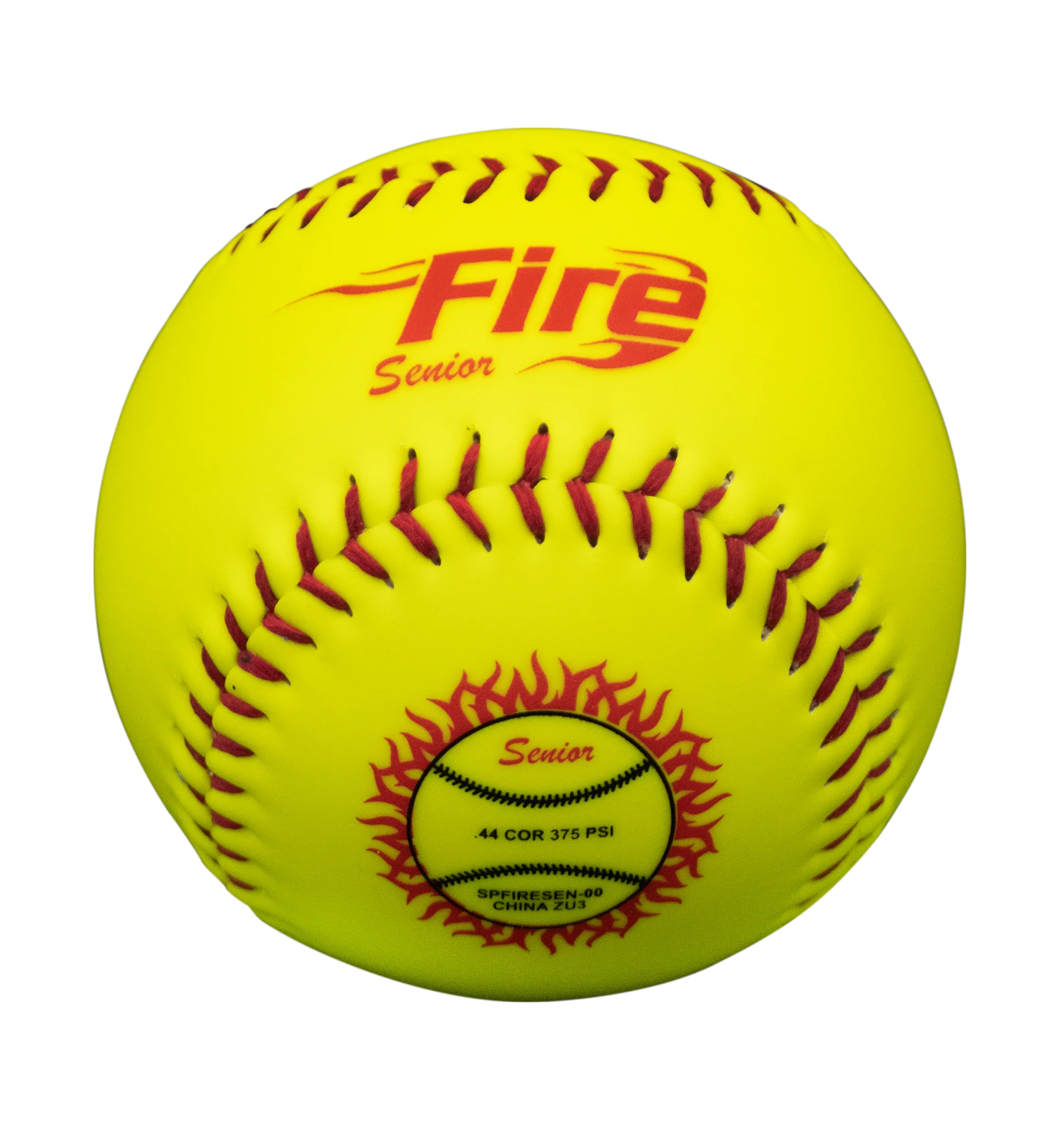 Baden Fire Senior Slowpitch Softball 12" 44-375 (One Dozen): SPFIRESEN Balls Baden 