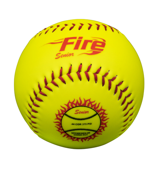 Baden Fire Senior Slowpitch Softball 12" 44-375 (One Dozen): SPFIRESEN Balls Baden 