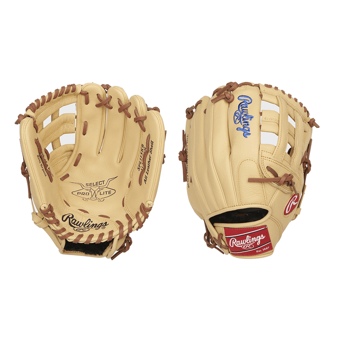 Rawlings Select Pro Lite Series 11.5" Baseball Glove: SPL115KB Equipment Rawlings 