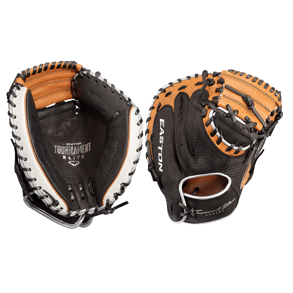 Easton Tournament Elite 32.5 Inch Baseball Catcher's Mitt: TEB2325