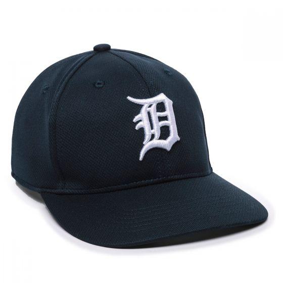 Outdoor Cap MLB Replica Adjustable Baseball Cap: MLB350 Apparel Outdoor Cap Adult Tigers 