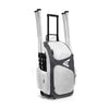Easton Traveler Stand-Up Wheeled Bag: A159901 Equipment Easton Charcoal/White 