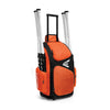 Easton Traveler Stand-Up Wheeled Bag: A159901 Equipment Easton Orange 