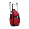Easton Traveler Stand-Up Wheeled Bag: A159901 Equipment Easton Red 