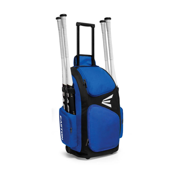 Easton Traveler Stand-Up Wheeled Bag: A159901 Equipment Easton Royal 