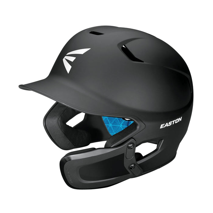 Easton Z5 2.0 Junior Matte Solid Helmet with Universal Jaw Guard: A168540 Equipment Easton Black 