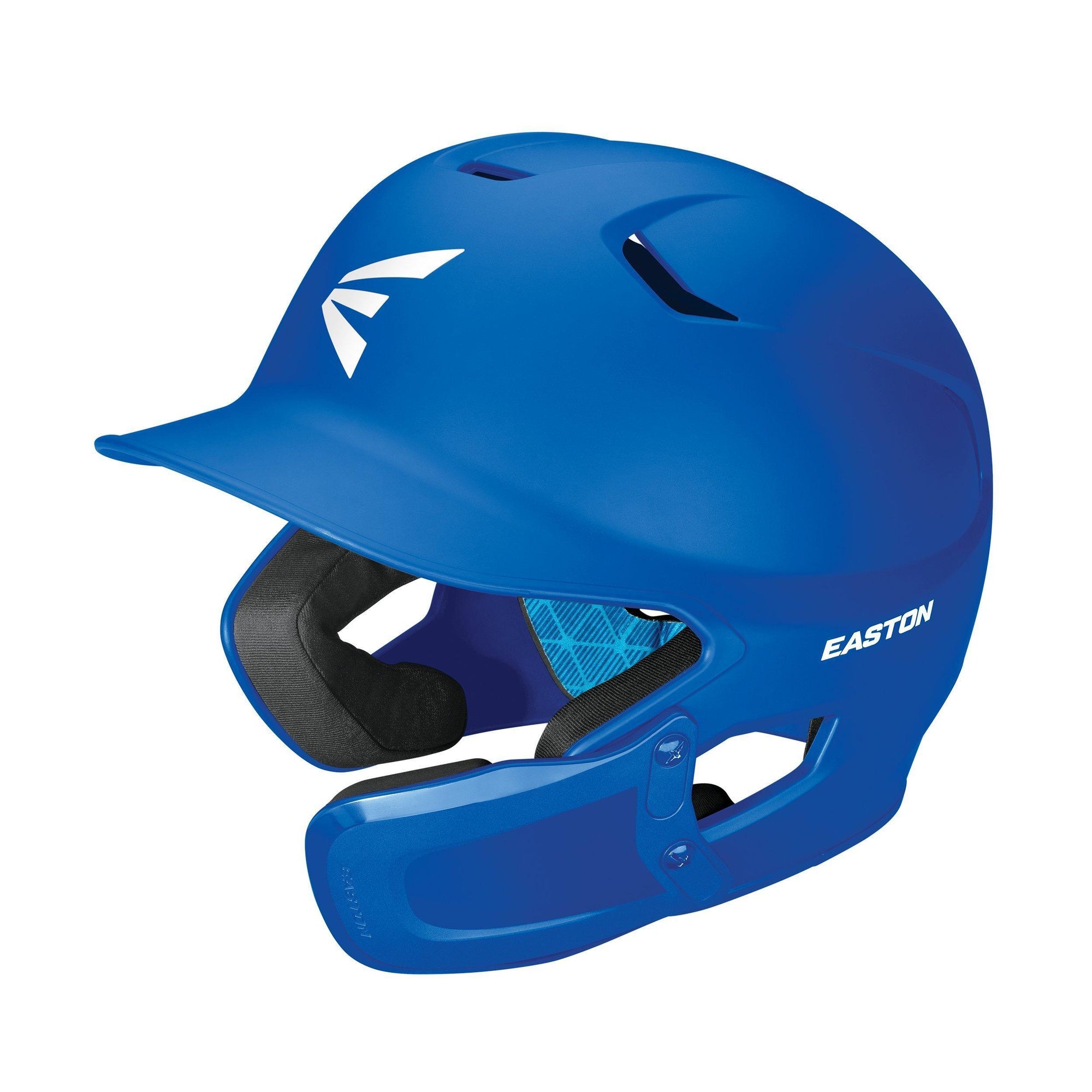 Easton Z5 2.0 Junior Matte Solid Helmet with Universal Jaw Guard: A168540 Equipment Easton Black 