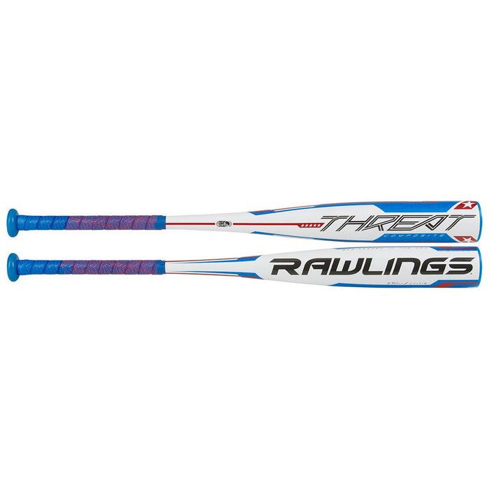 2022 Rawlings Threat 2 ¾” -12 USSSA Youth Baseball Bat: UT1T12 Rawlings 27" 15 oz 