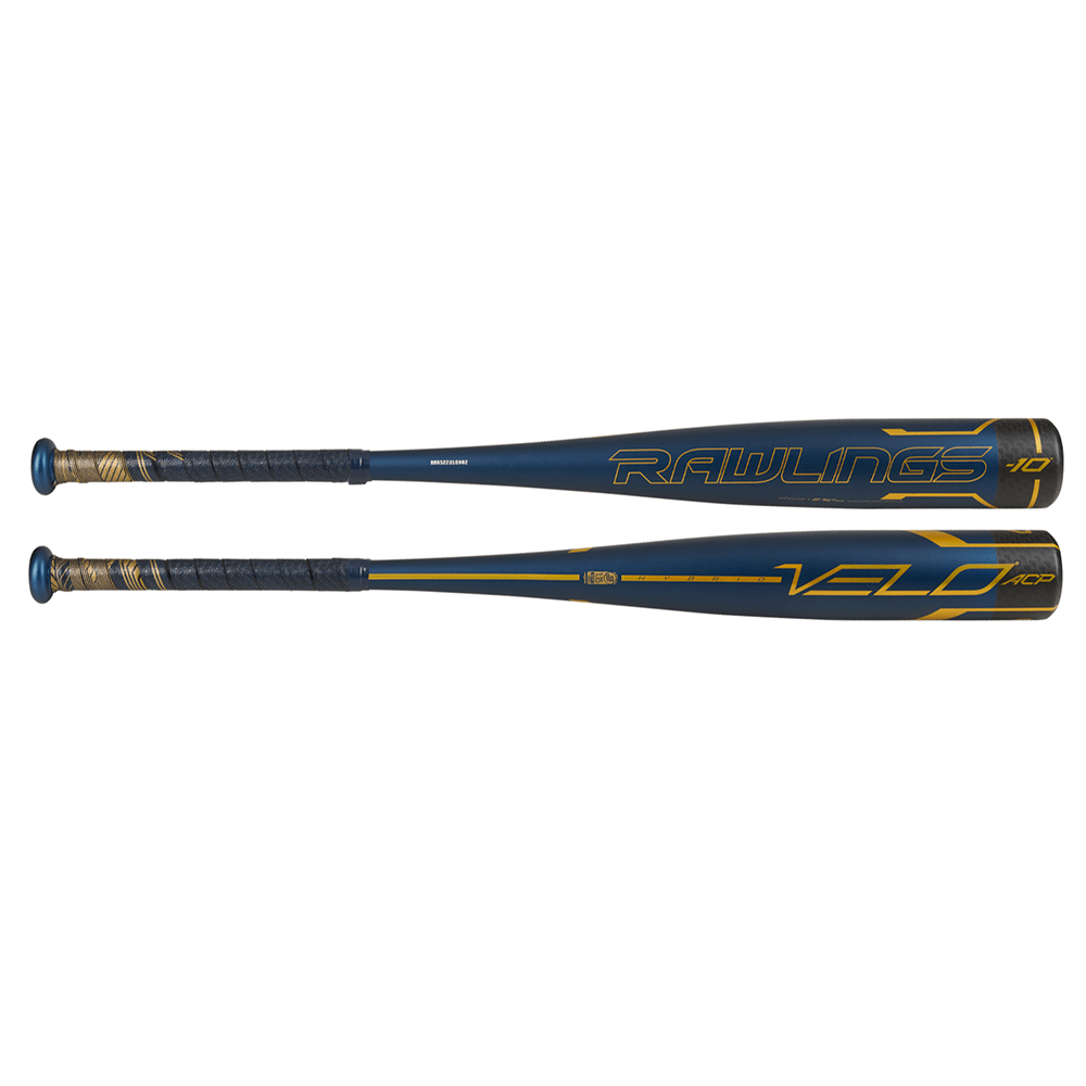 Rawlings 2022 Velo ACP -10 Hybrid USSSA Baseball Bat 30 - 2 3/4 UT1V10-30 Rawlings 2022 Velo ACP -10 Hybrid USSSA Baseball Bat 30 - 2 3/4 UT1V10-30