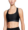 Under Armour Mid Crossback Bra: 1307200 Apparel Under Armour Small Black 