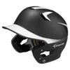Easton Z5 Senior Grip Two Tone Matte Batting Helmet: A168095 Equipment Easton Black-White 