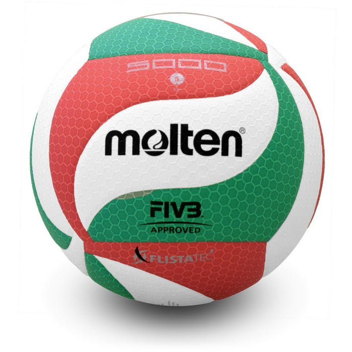 Molten FIVB Approved Flistatec Volleyball: V5M5000 Volleyballs Molten 