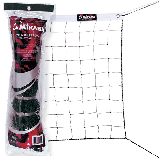 Mikasa Official Volleyball Net: VBN-2 Volleyballs Mikasa 