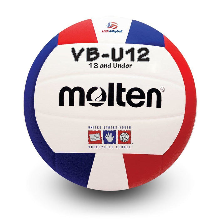Molten USAV Official VBU12 Light Volleyball: VBU123 Volleyballs Molten 