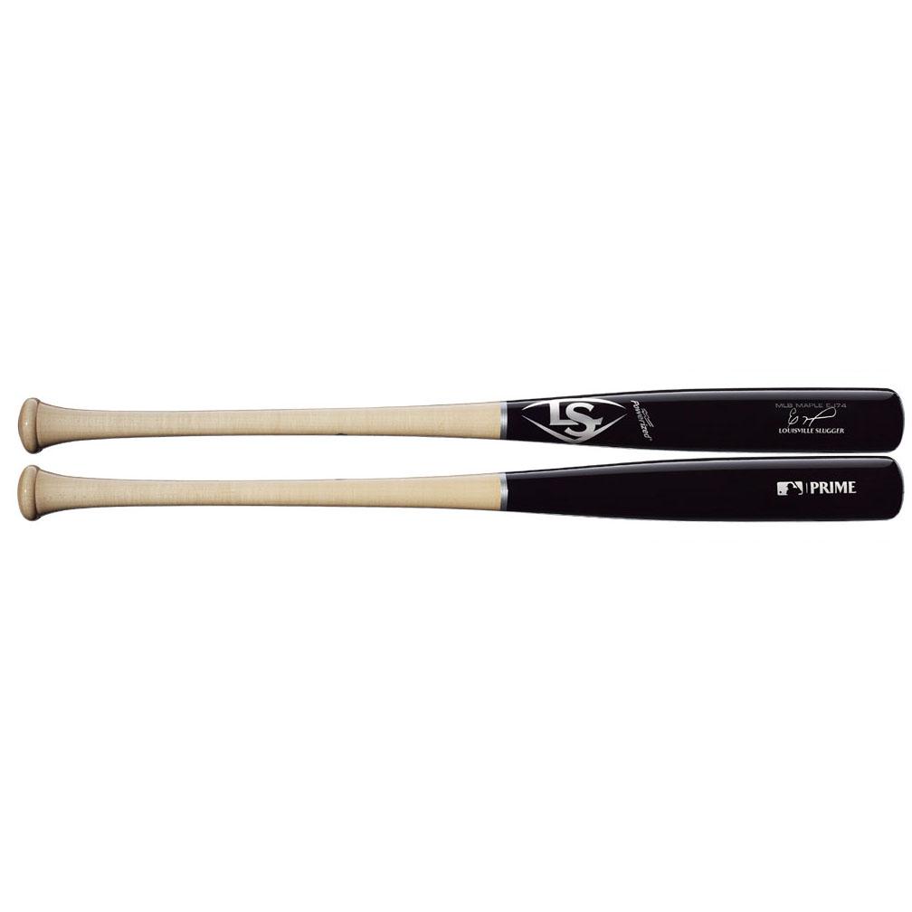 Louisville Slugger MLB Prime Maple EJ74 Jimenez Wood Baseball Bat: WBL2438010 Bats Louisville Slugger 31&quot; 