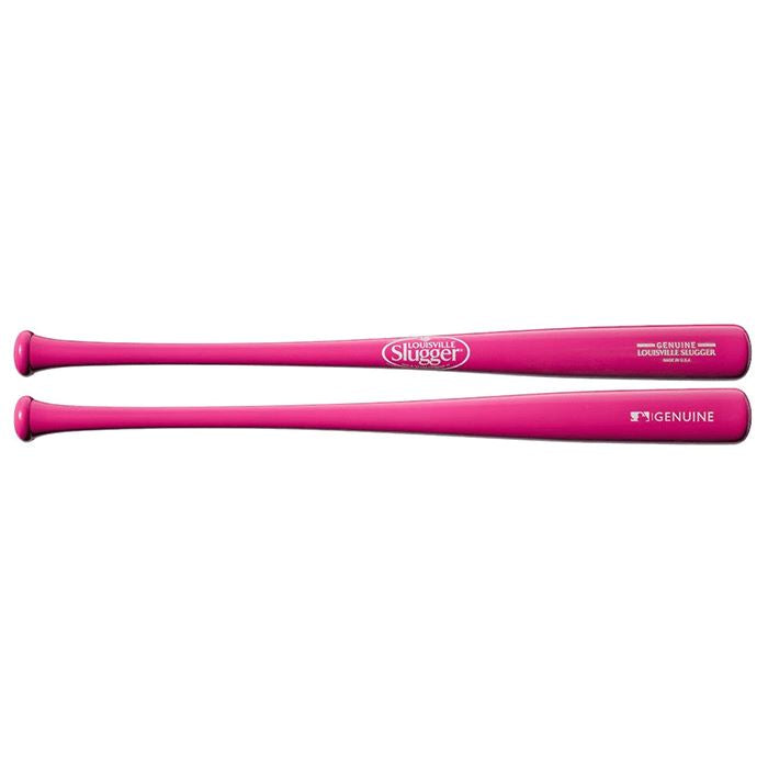 Louisville Slugger Genuine Mixed Pink Wood Baseball Bat: WBL2691010 Bats Louisville Slugger 
