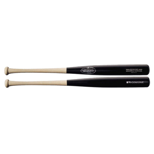 Louisville Slugger Youth Genuine Y125 Black/Natural Wood Baseball Bat: WBL2705010 Bats Louisville Slugger 