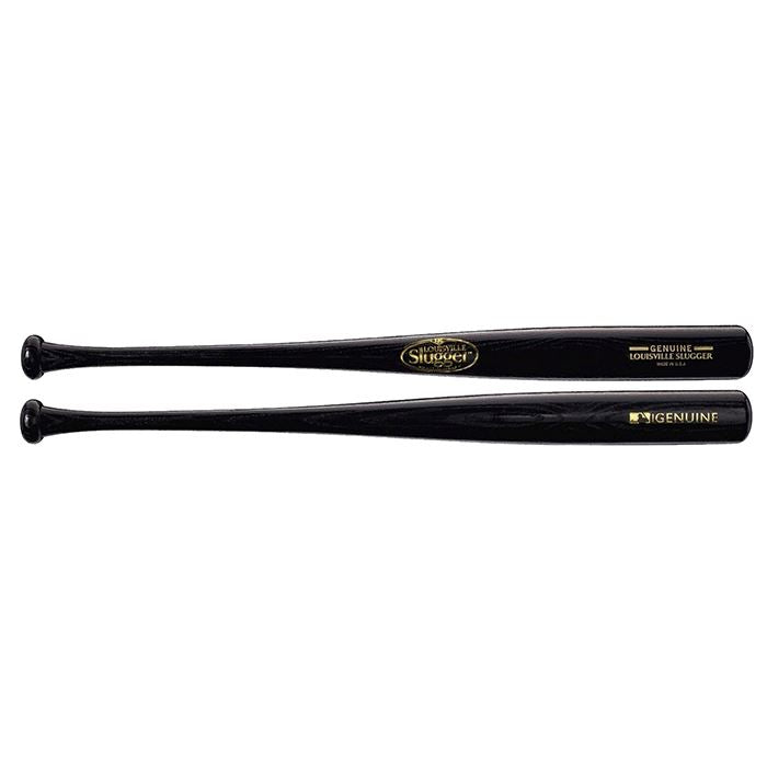 Louisville Slugger Youth Genuine Y125 Black Wood Baseball Bat: WBL2706010 Bats Louisville Slugger 