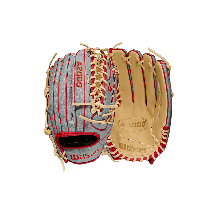 WILSON Sporting Goods 2021 A2000 SuperSkin OT7 12.75 Outfield Baseball Glove - Right Hand Throw
