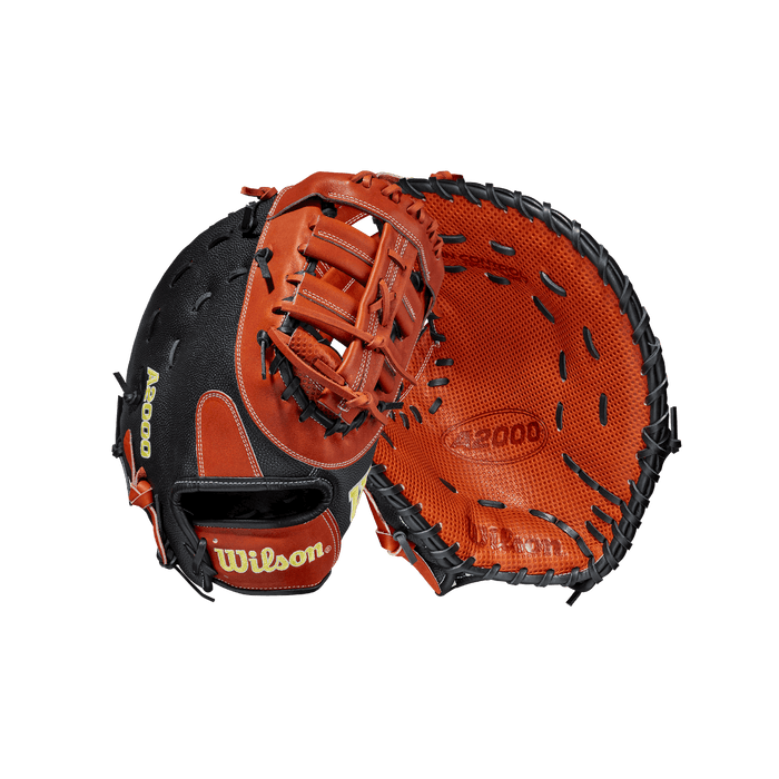 2021 Wilson A2000 SC1620SS 12.5" First Base Baseball Mitt Equipment Wilson Sporting Goods Wear on Left 