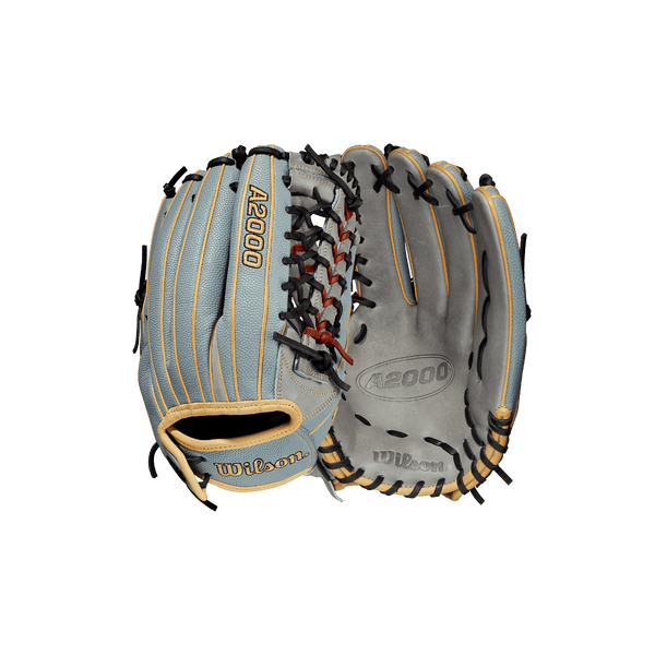 Wilson A2000 軟式グローブ イエロー SG-117 Wilson A2000 T125SS 12.5