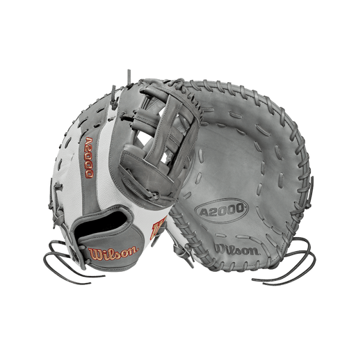 2021 Wilson A2000 SP1BSS 12.5" First Base Fastpitch Mitt Equipment Wilson Sporting Goods Wear on Left 