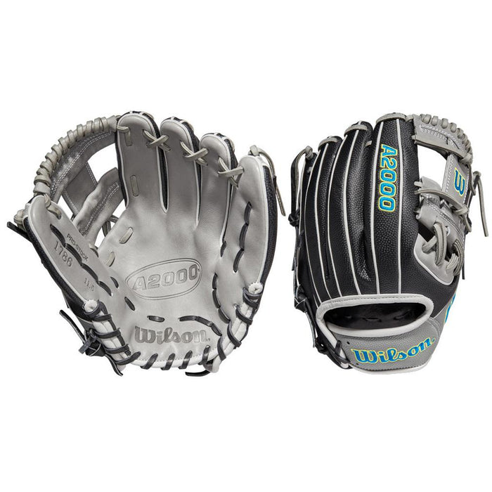 2022 Wilson A2000 SuperSkin Series 1786SS 11.5" Infield Baseball Glove Equipment Wilson Sporting Goods 