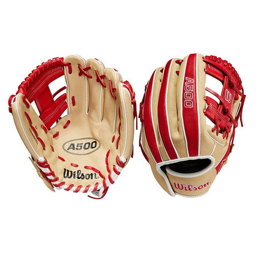 2023 Wilson 11 Inch Wilson A500 Youth Infield Baseball Glove: WBW10089911 Equipment Wilson Sporting Goods 