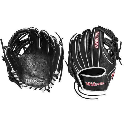 Wilson 10" Infield Baseball Training Glove: WBW10090910 Equipment Wilson Sporting Goods 