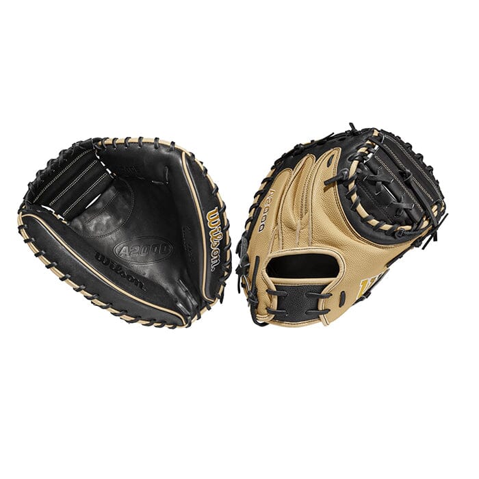 2023 Wilson A2000 1790 Super Skin 34" Baseball Catcher's Mitt: WBW10097834 Equipment Wilson Sporting Goods 