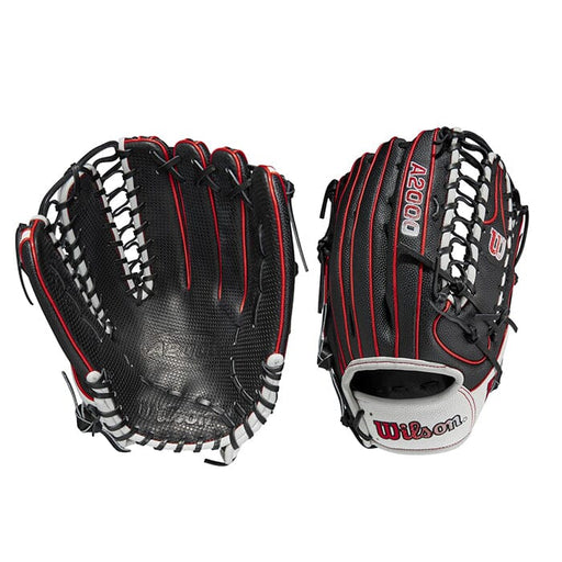 2023 Wilson A2000 OT7 Spin Control 12.75" Outfield Baseball Glove: WBW1009871275 Equipment Wilson Sporting Goods 