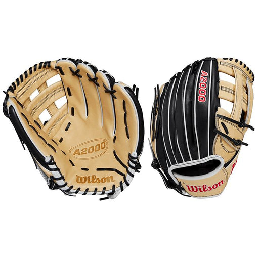 Wilson A2000 Series 1750 12.5" Outfield Baseball Glove: WBW101393125 Equipment Wilson Sporting Goods 