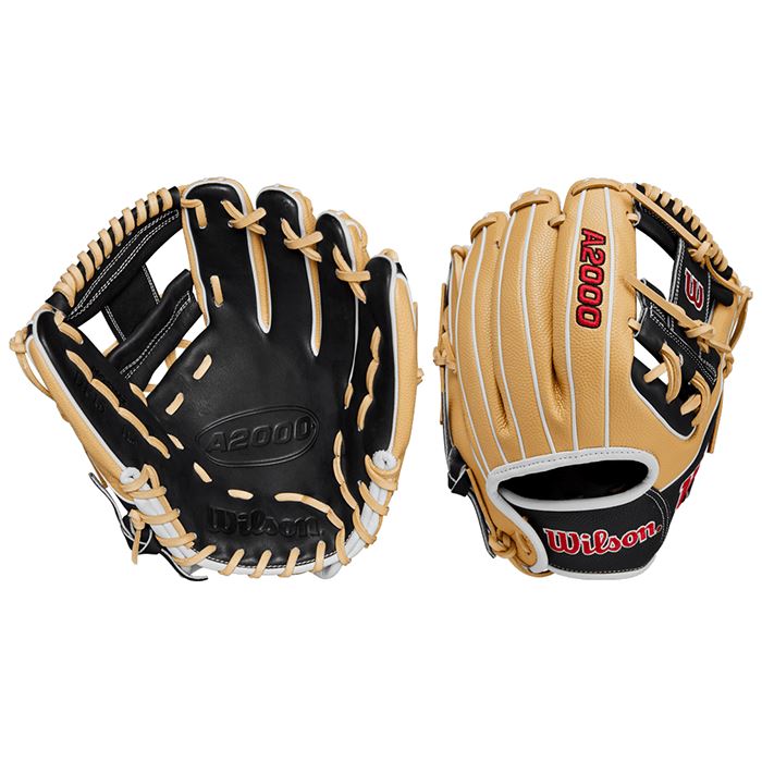 Wilson A2000 Series DP15SS 11.5" Infield Baseball Glove: WBW101398115 Equipment Wilson Sporting Goods 