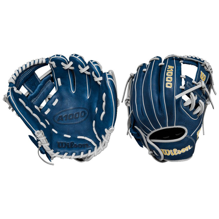 Wilson A1000 Series DP15 11.5" Infield Baseball Glove: WBW101442115 Equipment Wilson Sporting Goods 