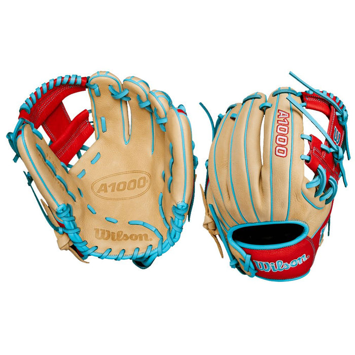 Wilson A1000 Series 1786 11.5" Infield Baseball Glove: WBW101444115 Equipment Wilson Sporting Goods 