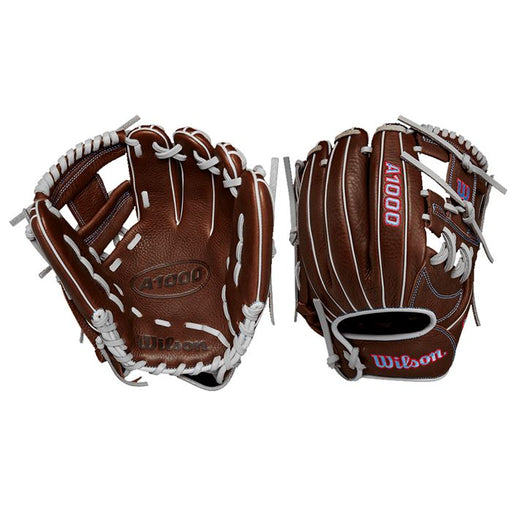 Wilson A1000 Series 1787 11.75" Infield Baseball Glove: WBW1014451175 Equipment Wilson Sporting Goods 