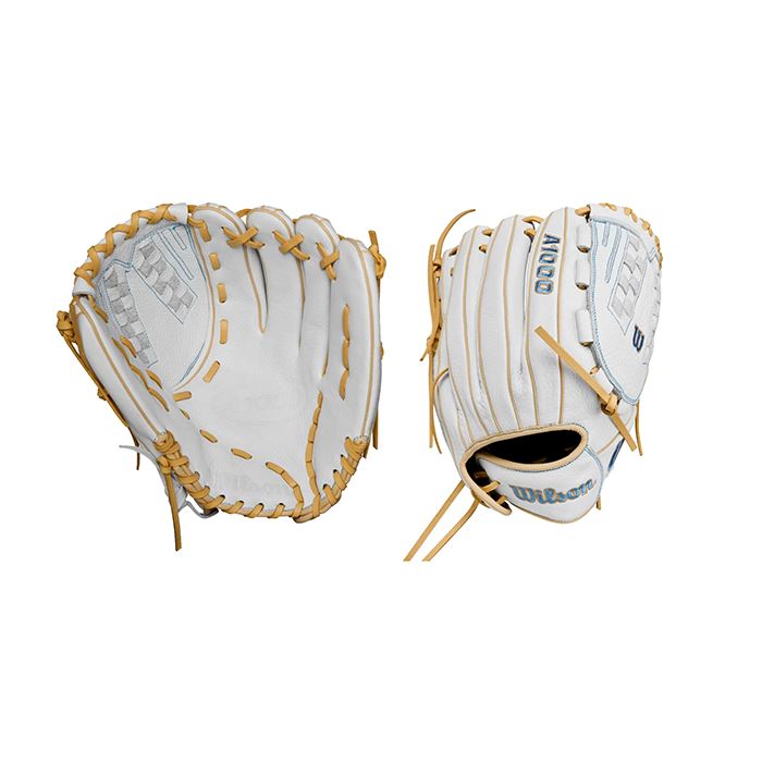 2024 Wilson A1000 V125 12.5" Outfield/Pitcher's Fastpitch Softball Glove: WBW101461125 Equipment Wilson Sporting Goods 
