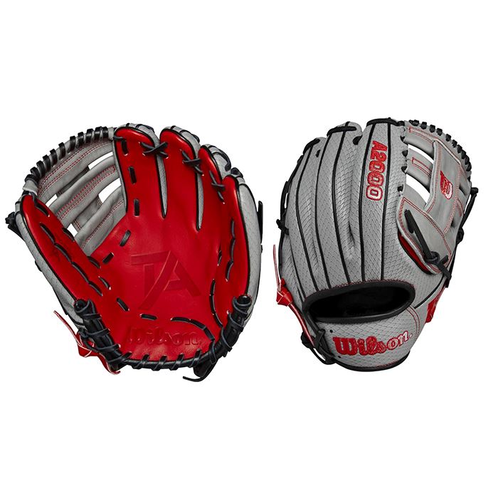 Wilson A2000 TA7 GM 11.5” Infielder's Baseball Glove: WBW101634115
